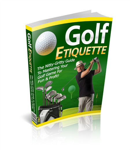 Golf Etiquette