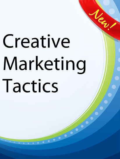 Creative Marketing Tactics  PLR Ebook