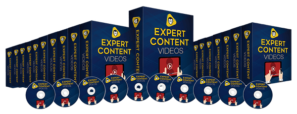 Expert Content (Audios, eBooks & Videos)