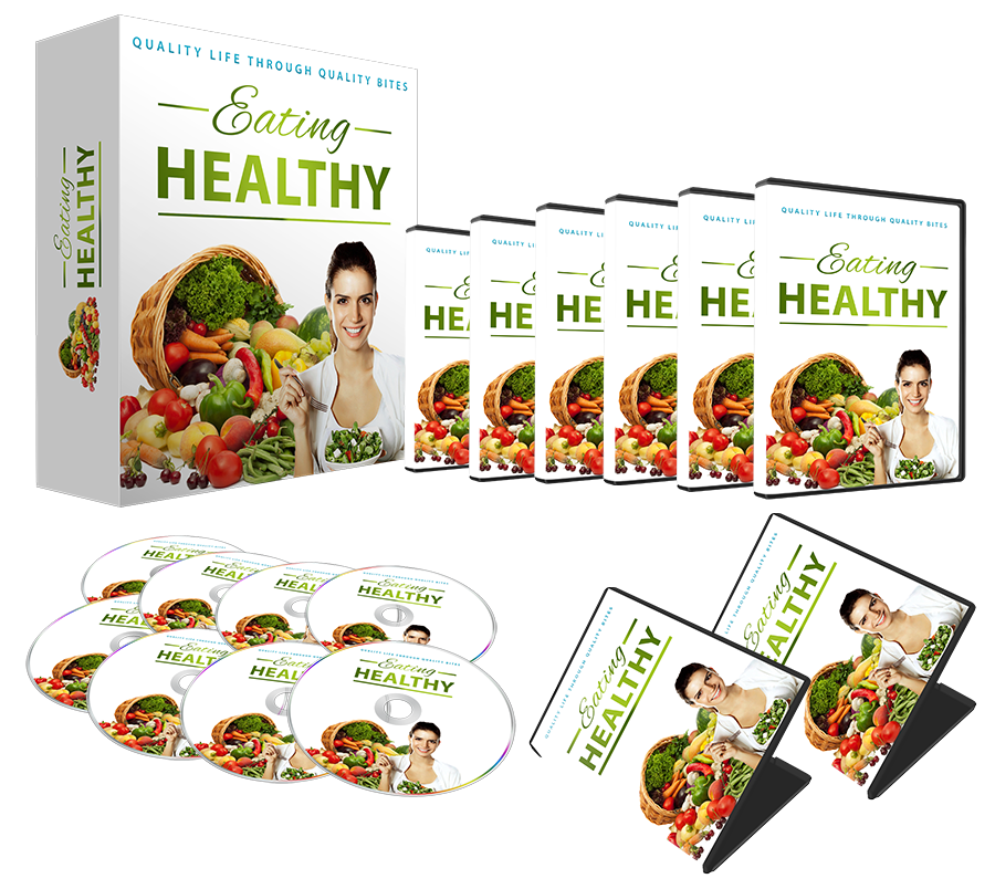 Eating Healthy Course (Audios & Videos)