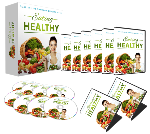 Eating Healthy Course (Audios & Videos)