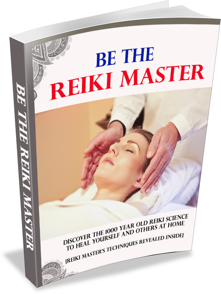 BE THE REIKI MASTER (eBooks)