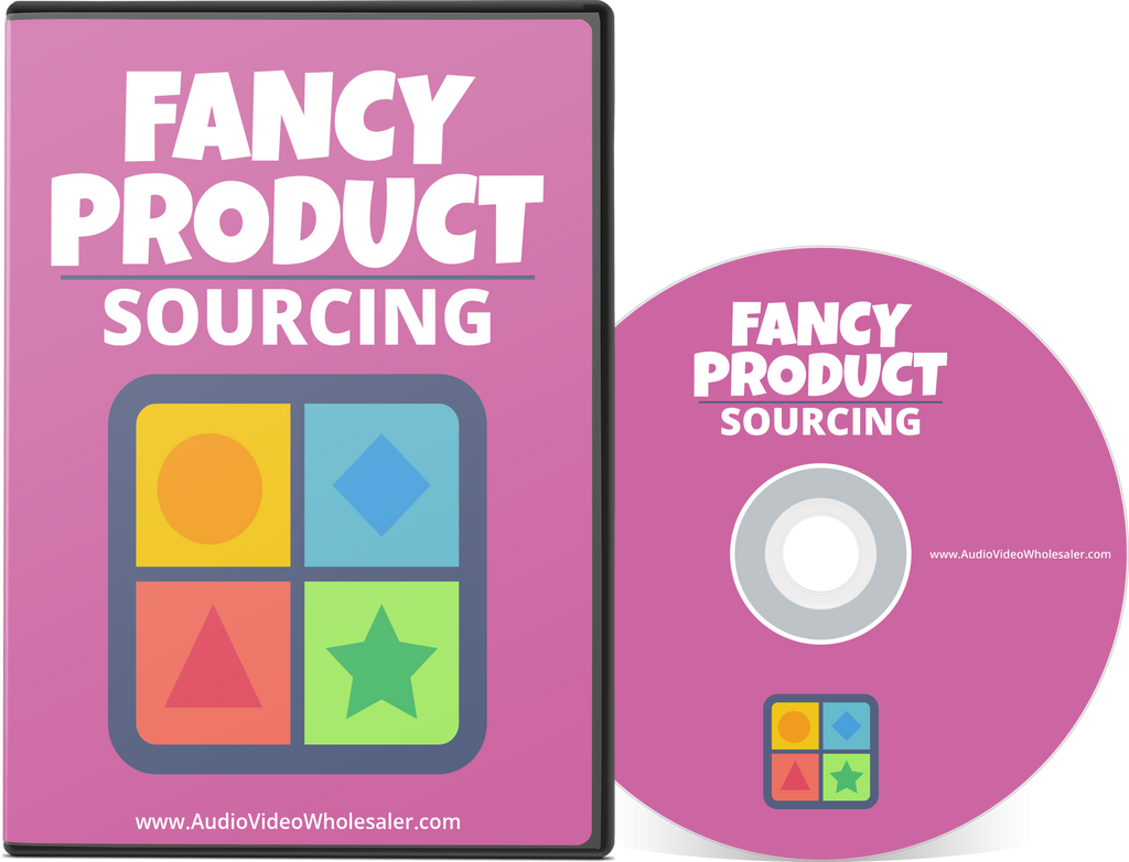 Fancy Product Sourcing (Audio Video Course)