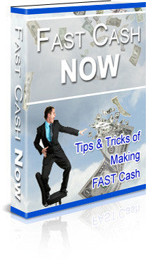 Fast Cash Now (Audio & eBook)