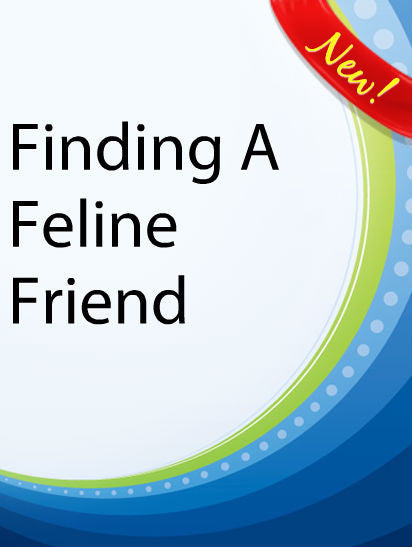 Finding a Feline Friend  PLR Ebook
