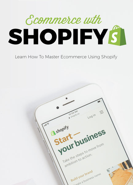 Ecommerce With Shopify (eBooks)