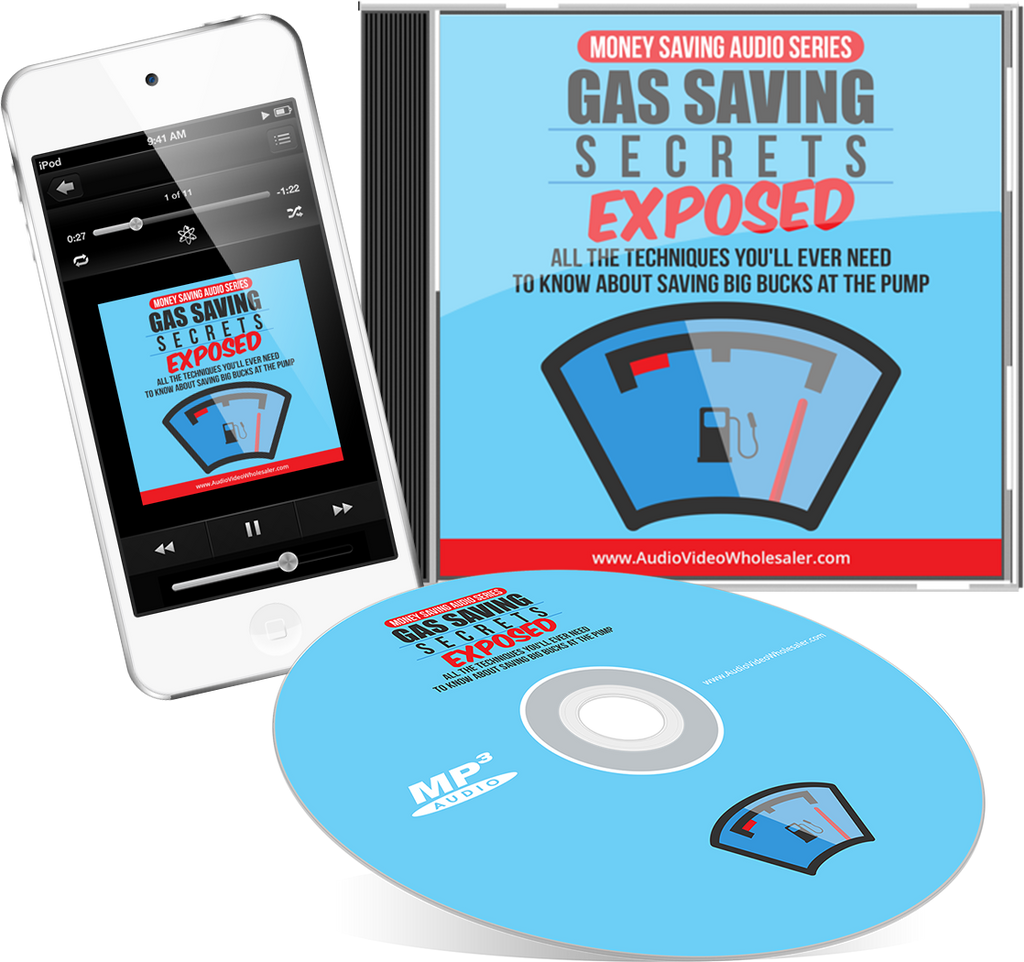 Gas Saving Secrets Exposed Audio Book (Master Resell Rights License)