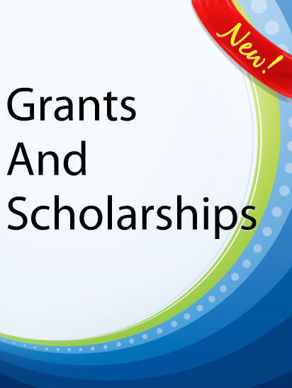 Grants and Scholarships  PLR Ebook