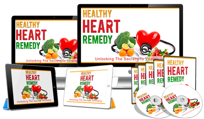 Healthy Heart Remedy Course (Audios & Videos)
