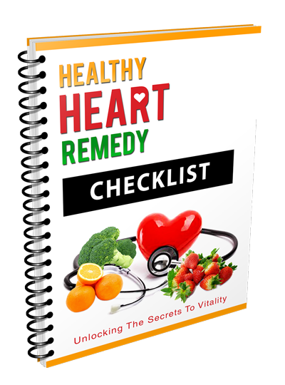 Healthy Heart Remedy (eBook)