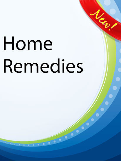 Home Remedies  PLR Ebook