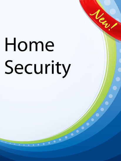 Home Security  PLR Ebook