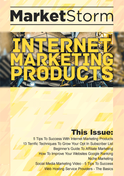 Internet Marketing Products