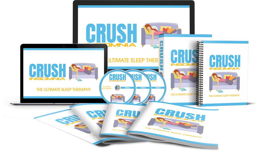 Crush Insomnia Course (Audios & Videos)