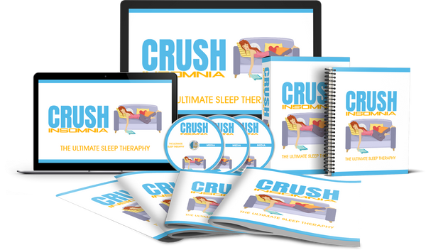 Crush Insomnia Course (Audios & Videos)