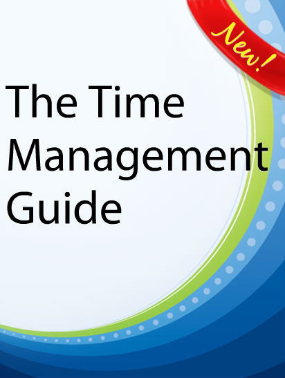 The Time Management Guide  PLR Ebook