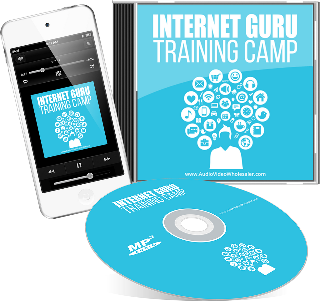 Internet Guru Training Camp Audio Book (Master Resell Rights License)