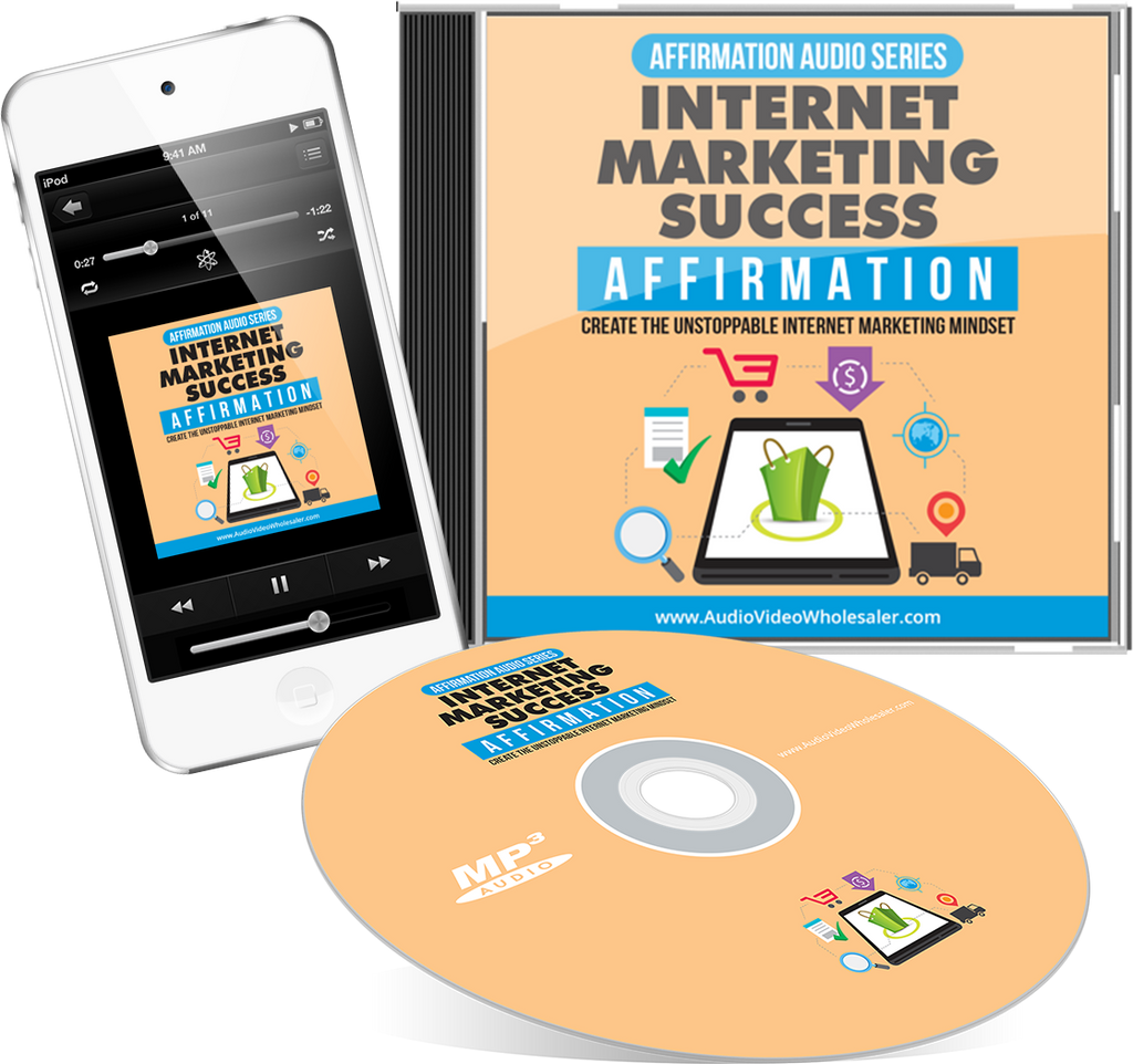 Internet Marketing Success Affirmation Audio Book (Master Resell Rights License)