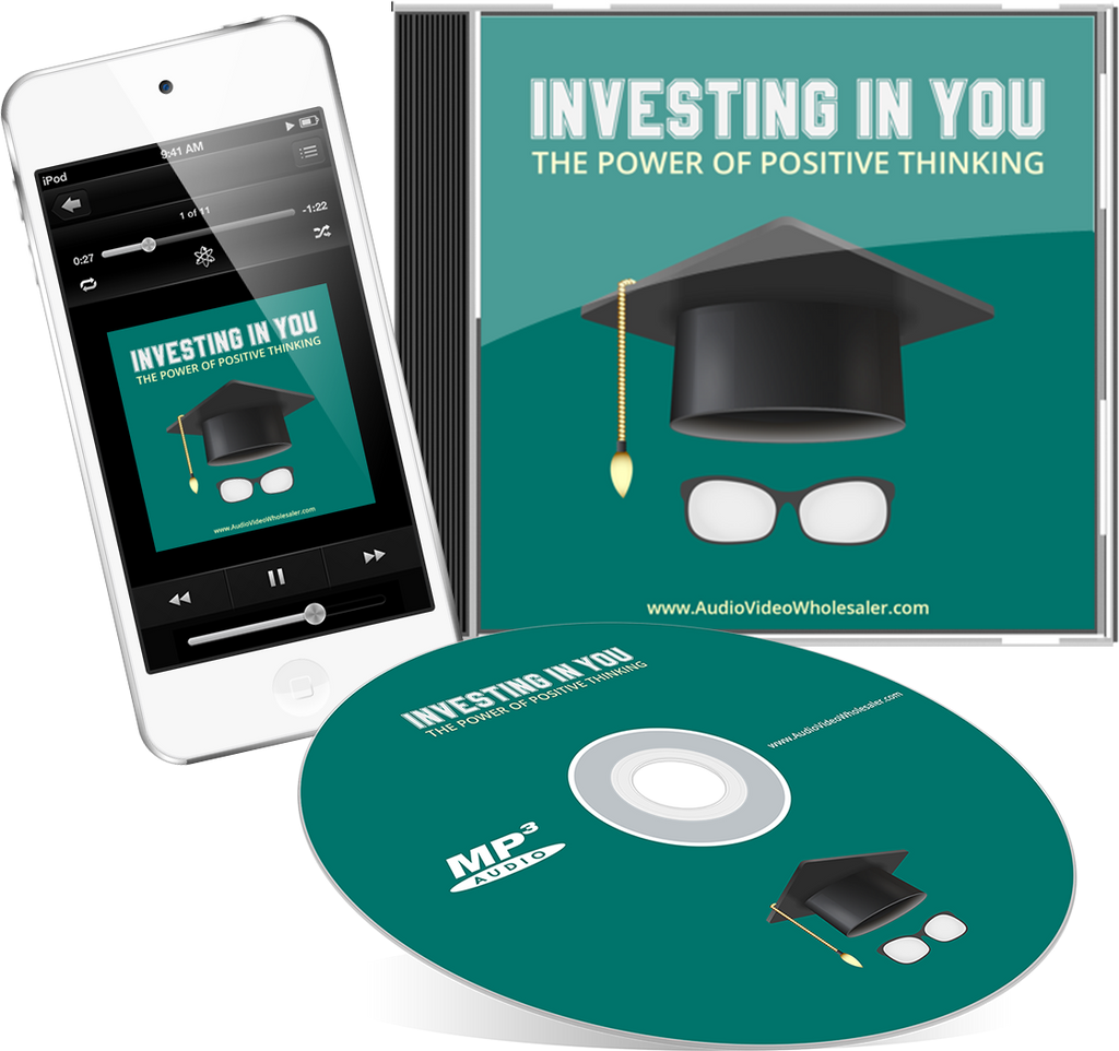 Investing In You Audio Book (Master Resell Rights License)