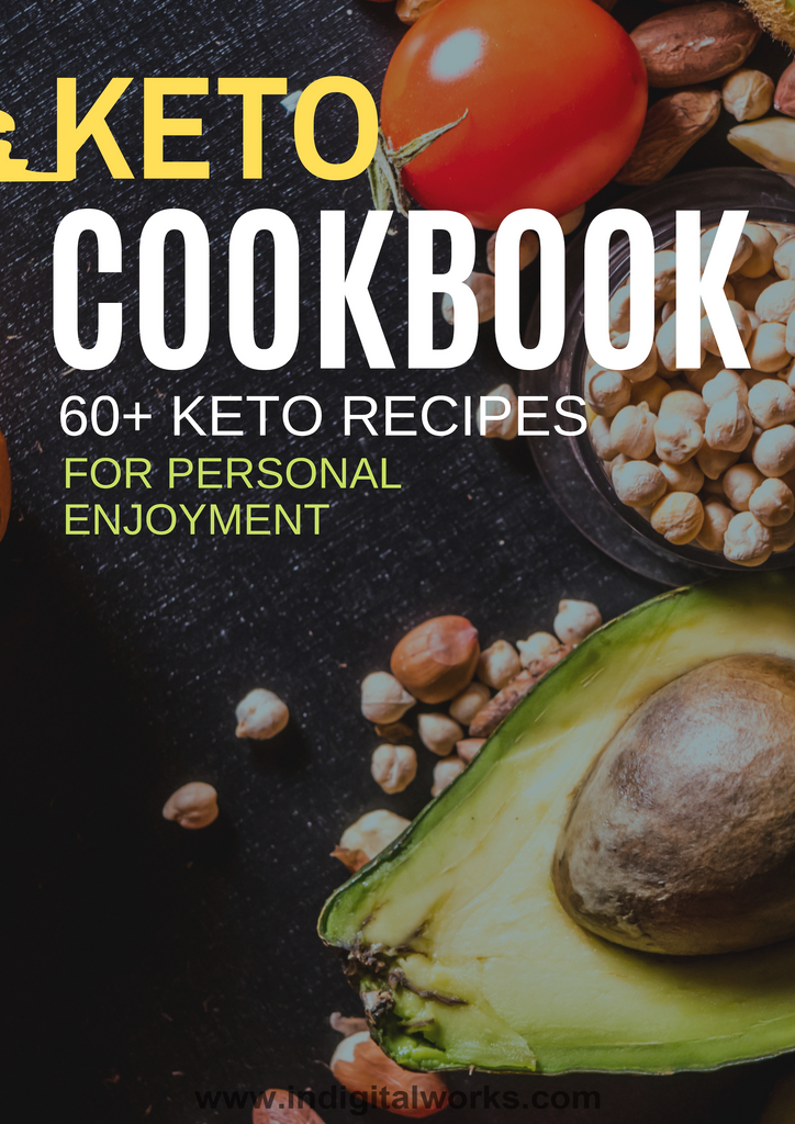 KETO COOKBOOK (eBook)