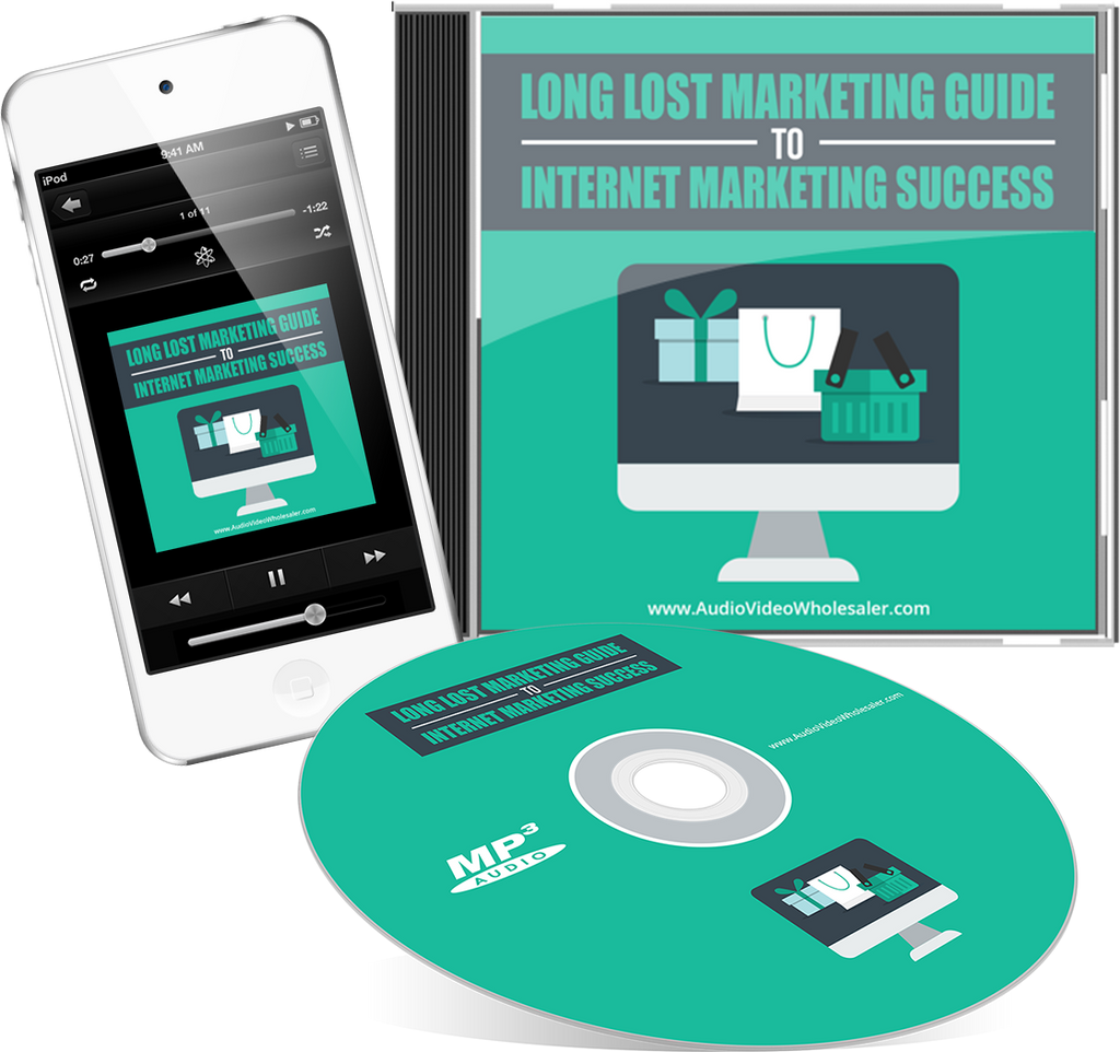 Long Lost Marketing Guide to Internet Marketing Success Audio Book (Master Resell Rights License)