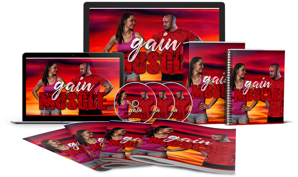 Gain Muscle Course (Audios & Videos)