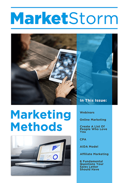 Marketing Methods