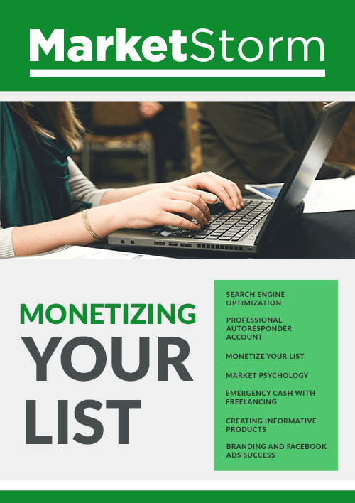Monetizing Your List