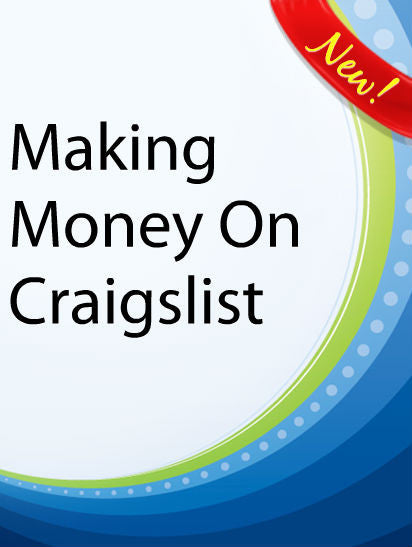 Making Money On Craigslist  PLR Ebook