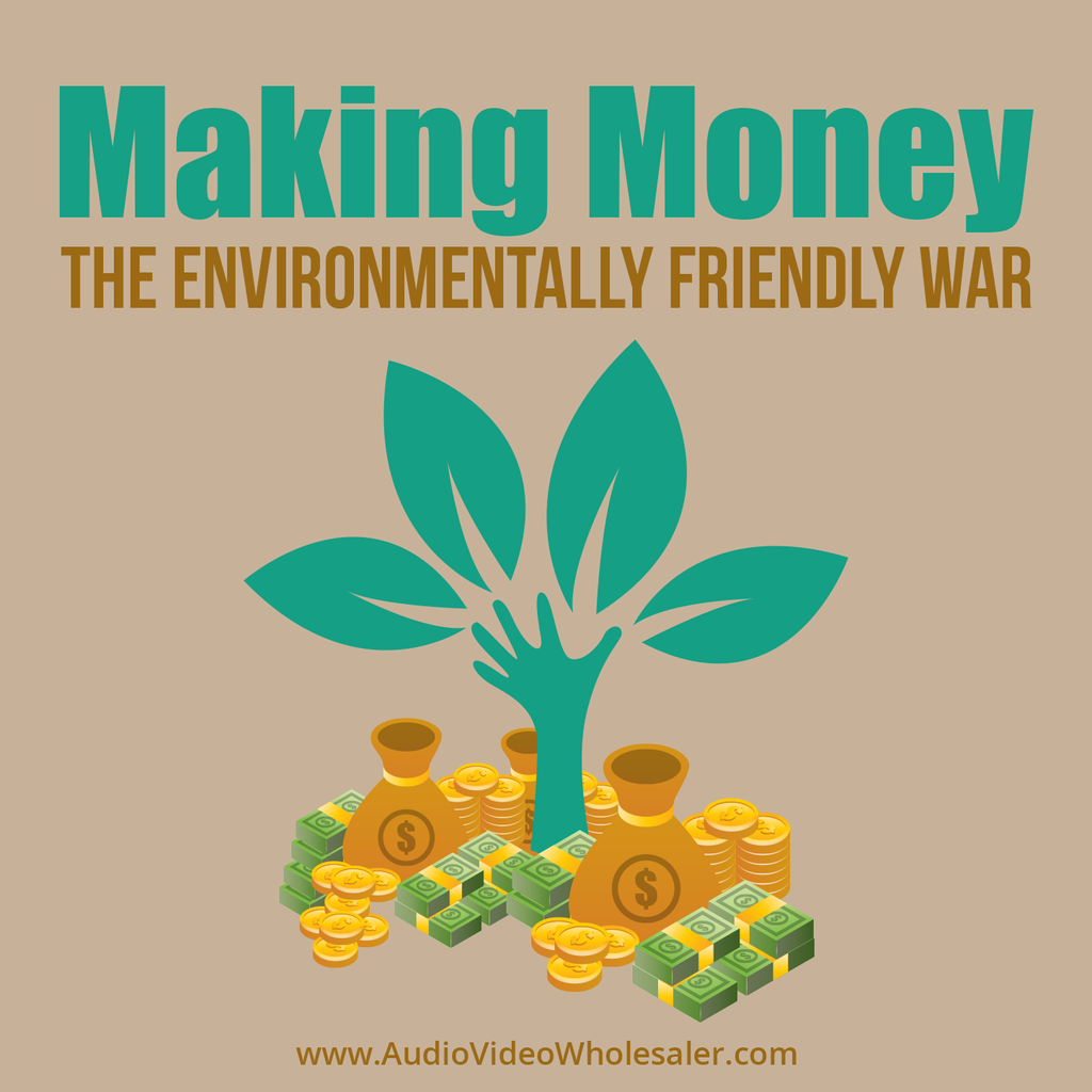 Making Money The Environmentally Friendly Way Self Help Audio Book (Master Resell Rights License)