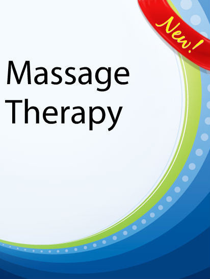 Massage Therapy  PLR Ebook