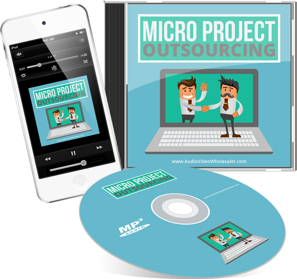 Micro Project Outsourcing Audio Book (Master Resell Rights License)