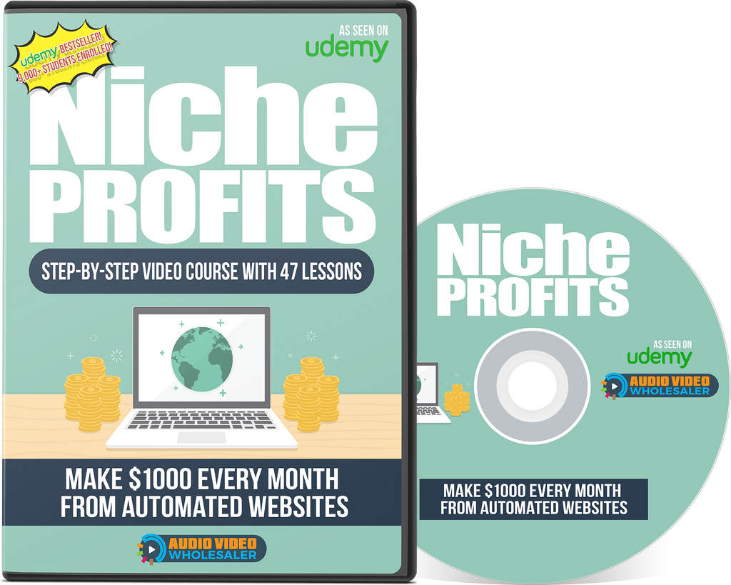 Niche Profits Video Course Part 1 (Lessons 01 - 24)