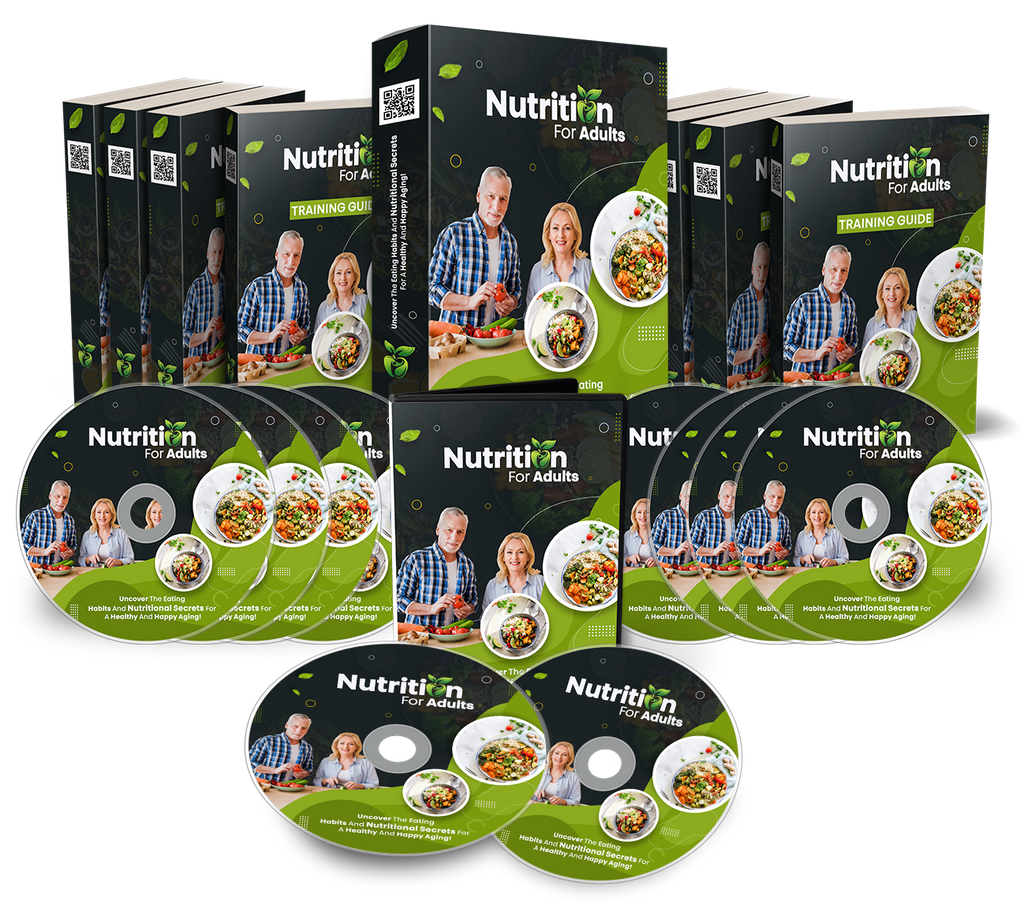 Nutrition For Adults Course (Audios & Videos)