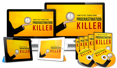 Procrastination Killer (Audios & Videos)