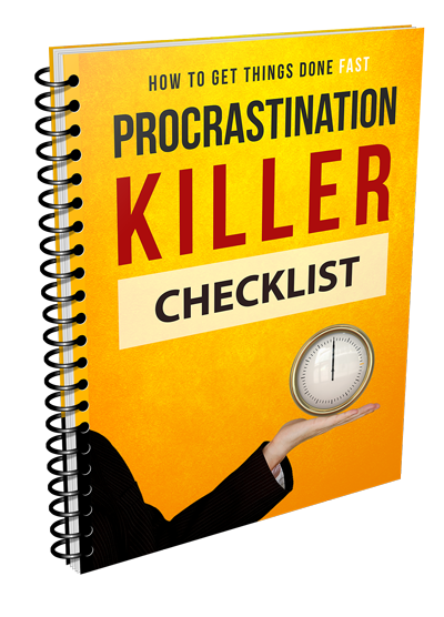 Procrastination Killer (eBooks)