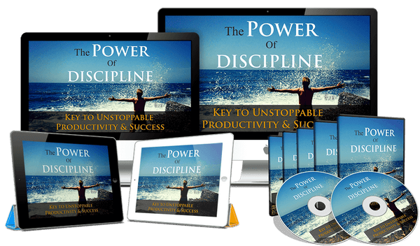 The Power Of Discipline Course (Audios & Videos)