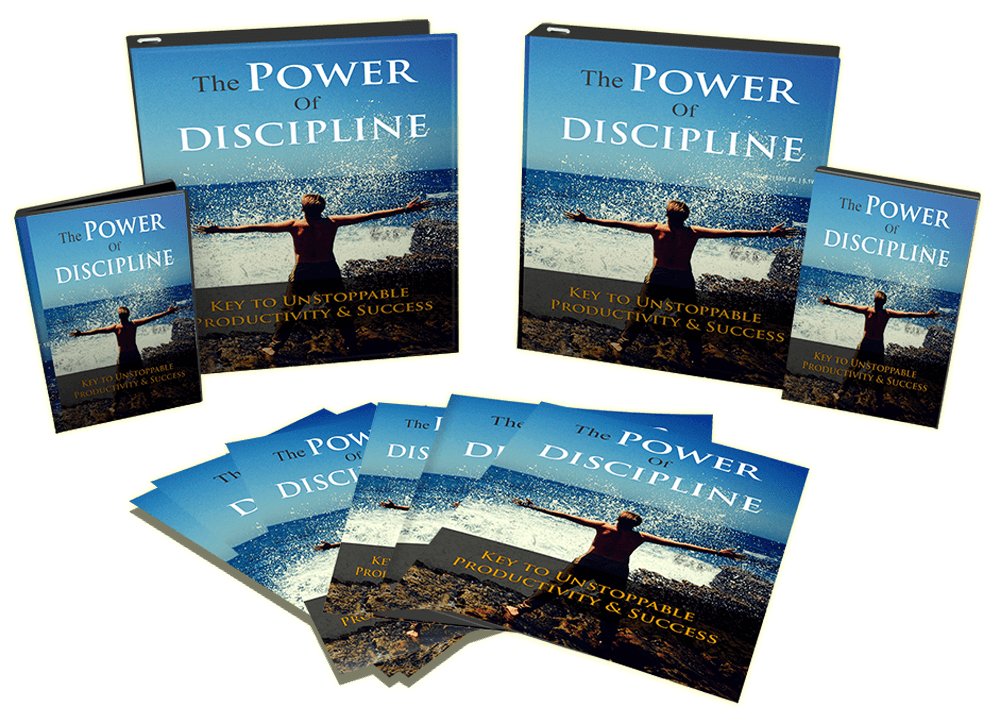 The Power Of Discipline (eBooks)