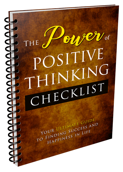 The Power Of Positive Thinking (eBooks)