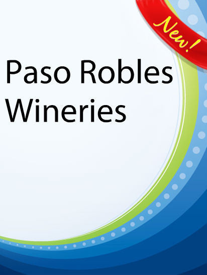 Paso Robles Wineries  PLR Ebook