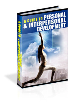A Guide to Personal and Interpersonal Development