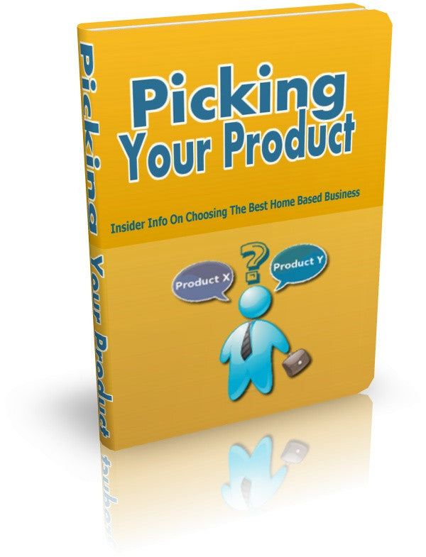 Picking Your Product