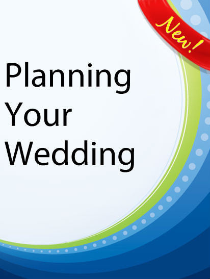 Planning Your Wedding  PLR Ebook