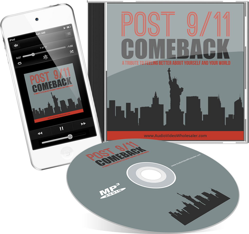 Post 911 Comeback Audio Book (Master Resell Rights License)