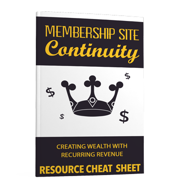 Membership Site Continuity (eBooks)