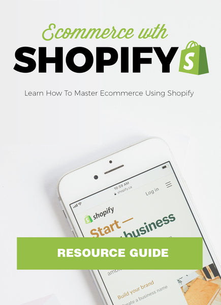 Ecommerce With Shopify (eBooks)