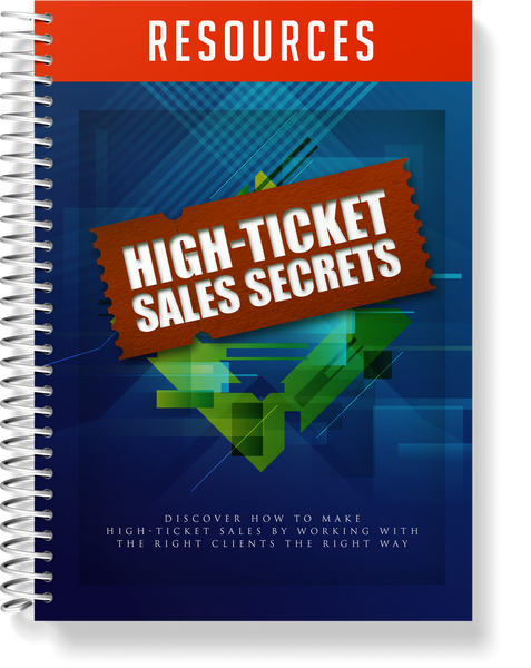 High Ticket Sales Secrets (eBooks)