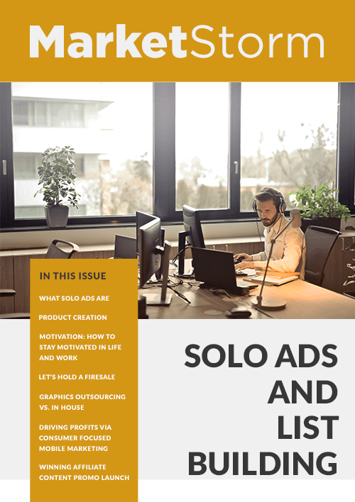 Solo Ads And List Building