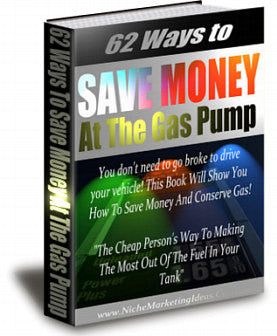 62 Ways to Save Money at the Gas Pump