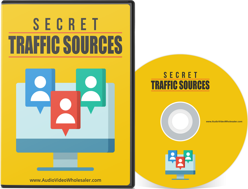 Secret Traffic Sources (Audio Video Course)